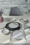 Hermia Set de Desayuno de 10 Piezas Color Piedra